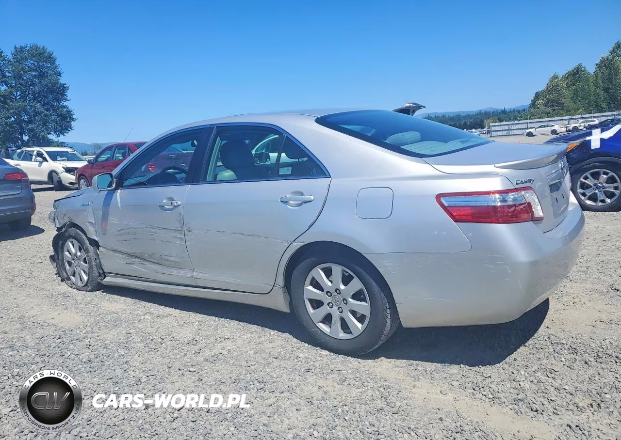 2008 Toyota Camry Hybrid VIN:4T1BB46KX8U048513 - 2