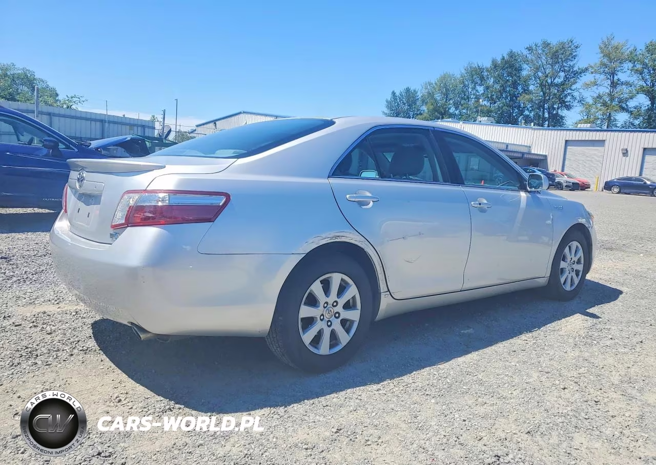 2008 Toyota Camry Hybrid VIN:4T1BB46KX8U048513 - 3