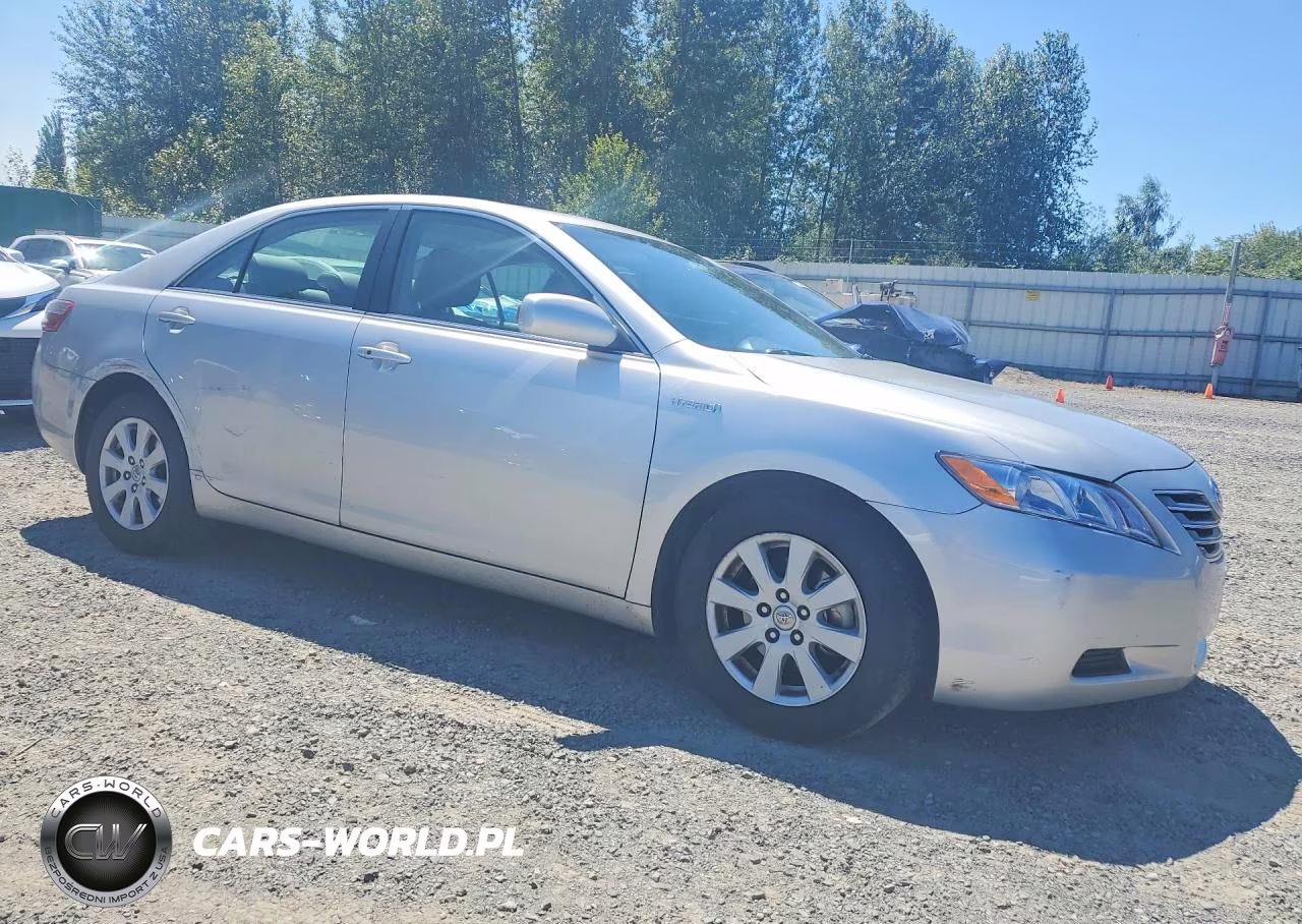 2008 Toyota Camry Hybrid VIN:4T1BB46KX8U048513 - 4