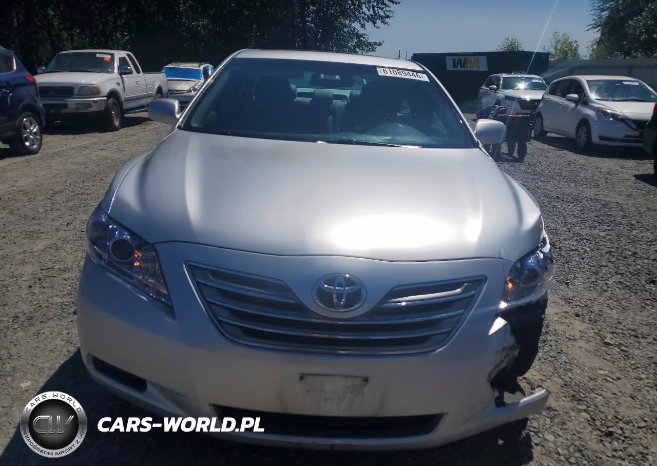 2008 Toyota Camry Hybrid VIN:4T1BB46KX8U048513 - 5