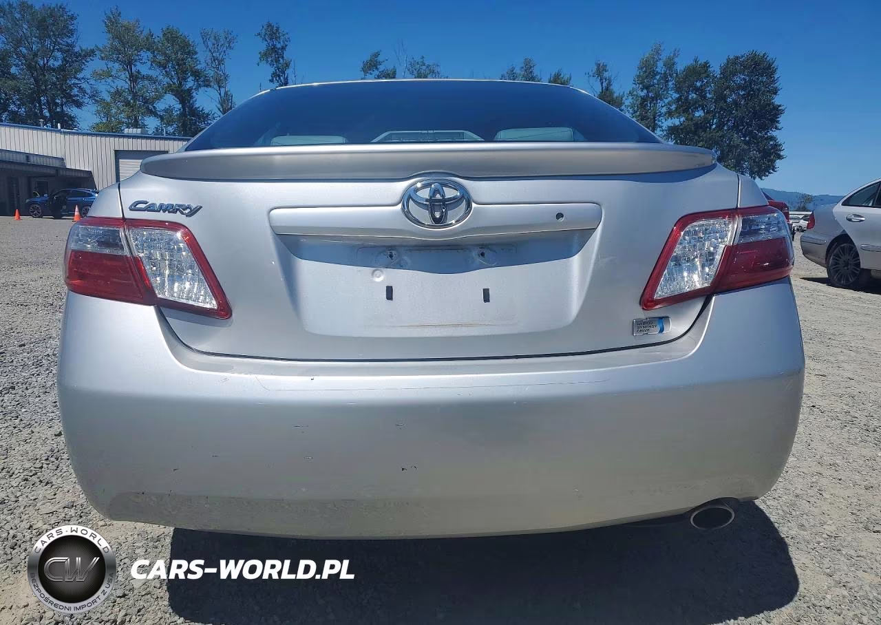 2008 Toyota Camry Hybrid VIN:4T1BB46KX8U048513 - 6