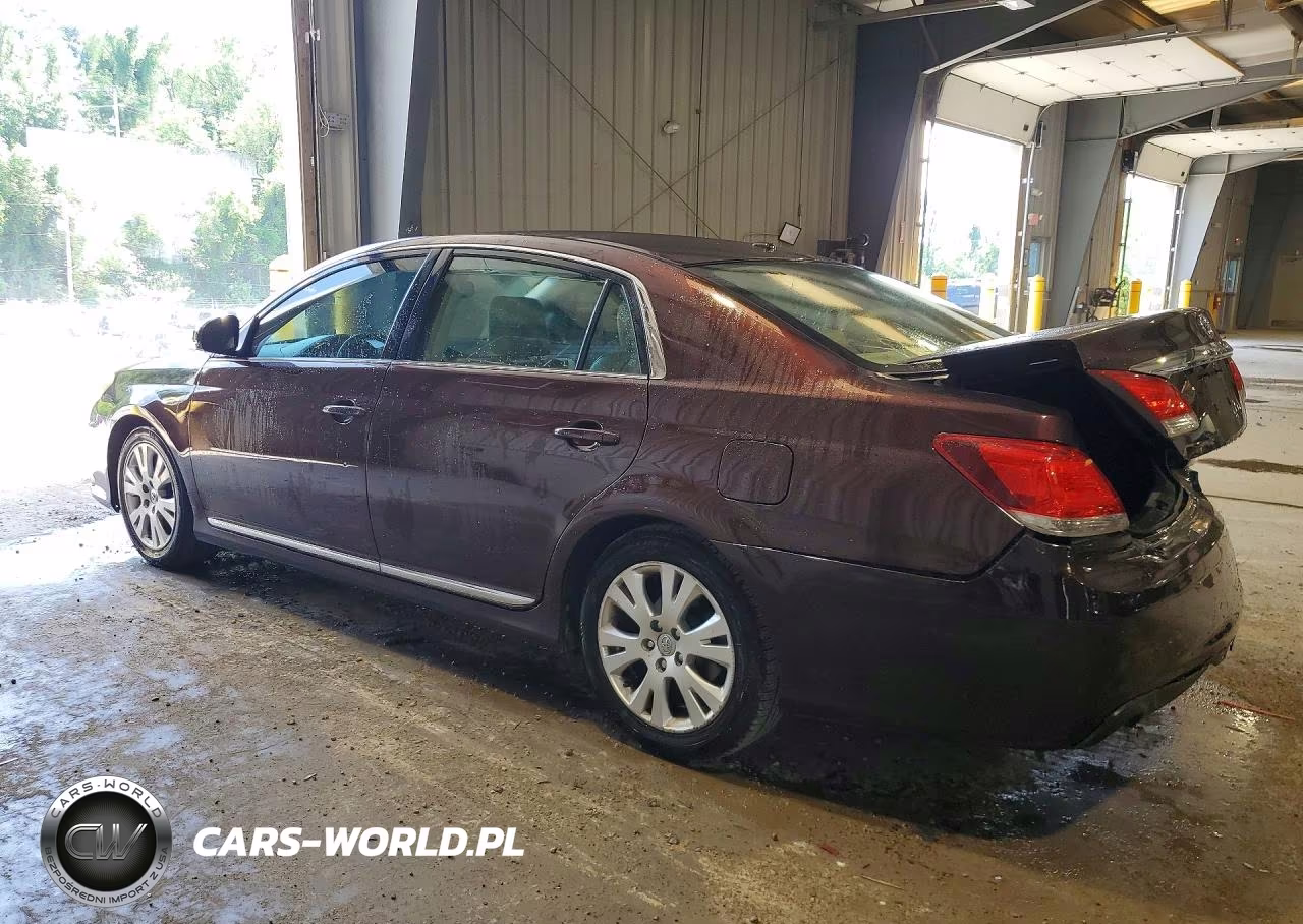 2012 Toyota Avalon Base VIN:4T1BK3DB8CU458183 - 2