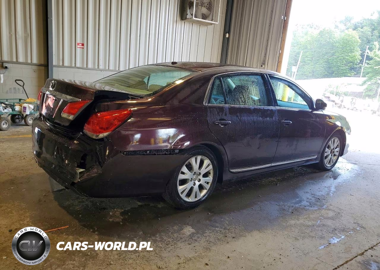2012 Toyota Avalon Base VIN:4T1BK3DB8CU458183 - 3