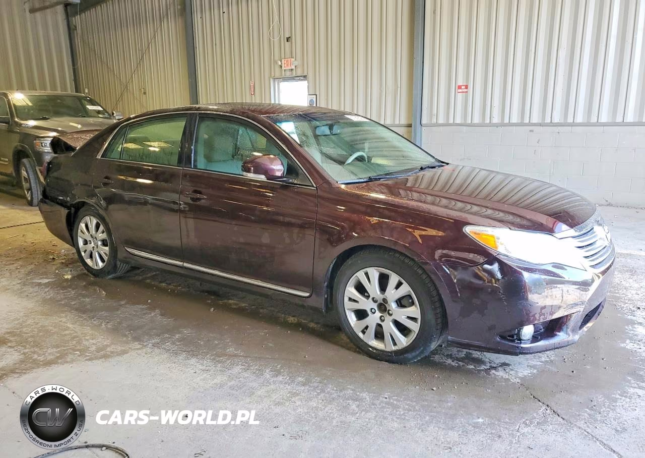 2012 Toyota Avalon Base VIN:4T1BK3DB8CU458183 - 4
