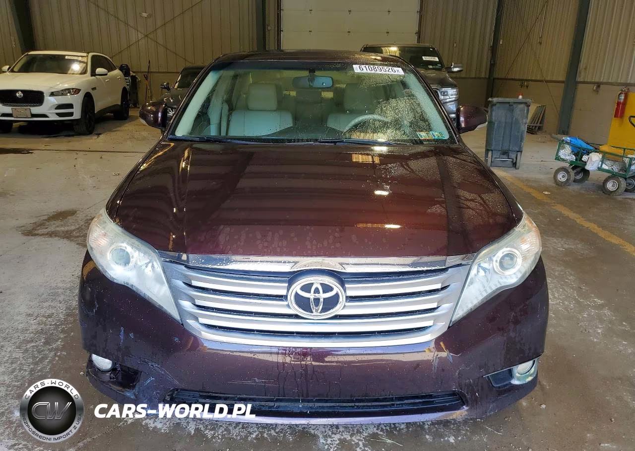 2012 Toyota Avalon Base VIN:4T1BK3DB8CU458183 - 5