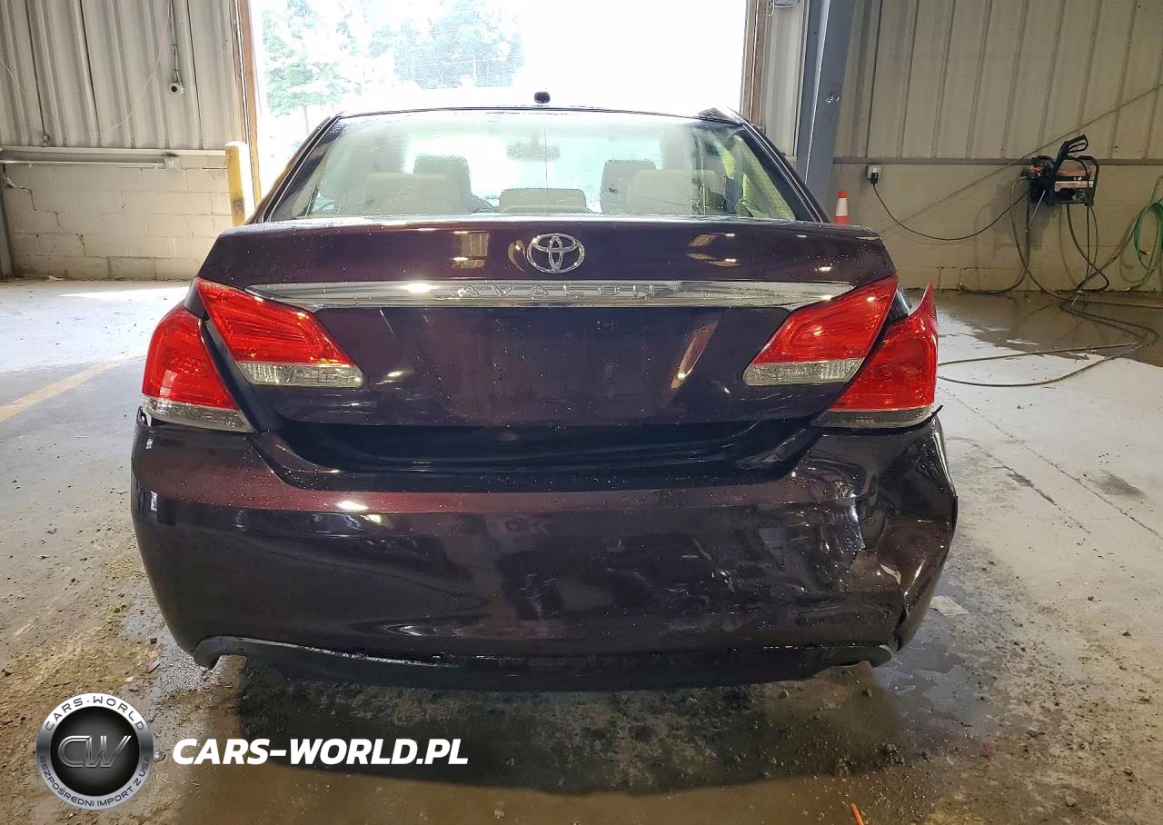 2012 Toyota Avalon Base VIN:4T1BK3DB8CU458183 - 6