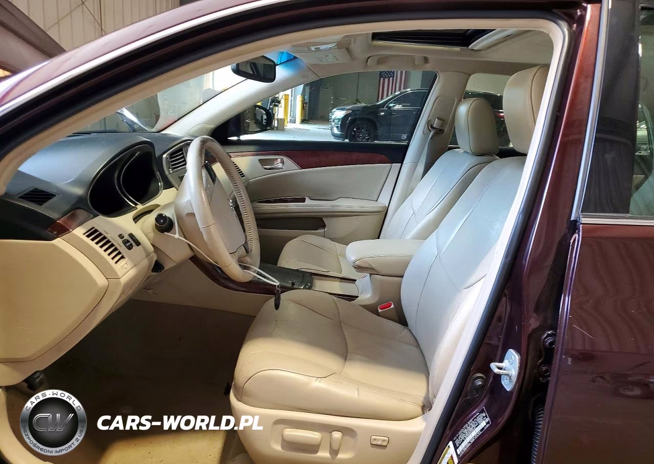 2012 Toyota Avalon Base VIN:4T1BK3DB8CU458183 - 7