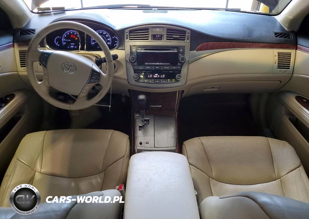 2012 Toyota Avalon Base VIN:4T1BK3DB8CU458183 - 8