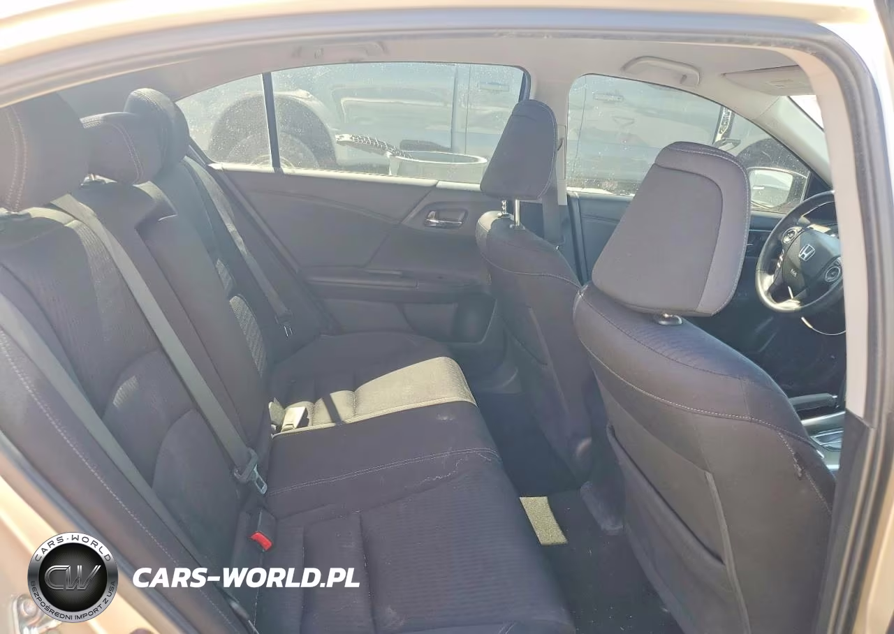 2015 Honda Accord Sport VIN:1HGCR2F52FA132165 - 10