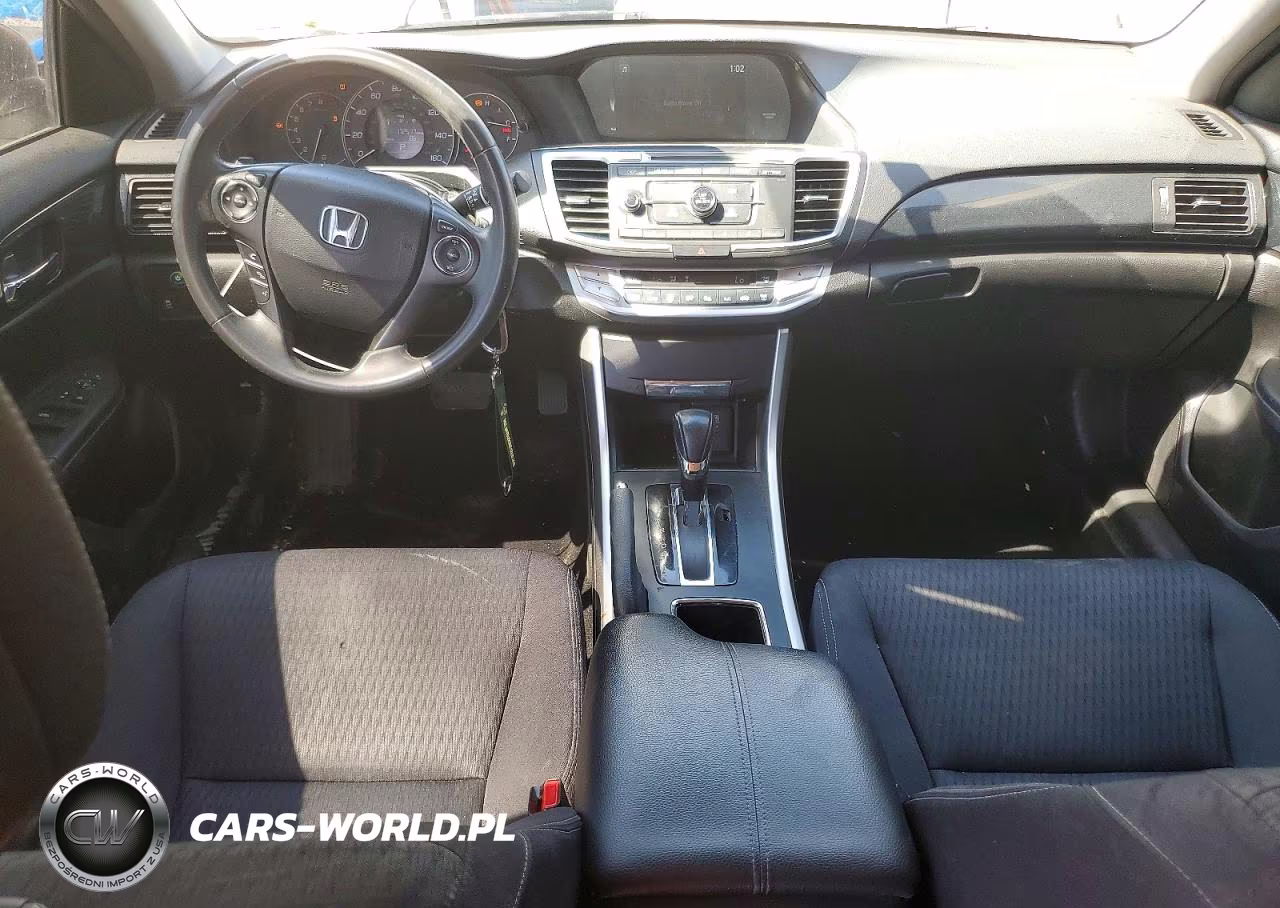 2015 Honda Accord Sport VIN:1HGCR2F52FA132165 - 8