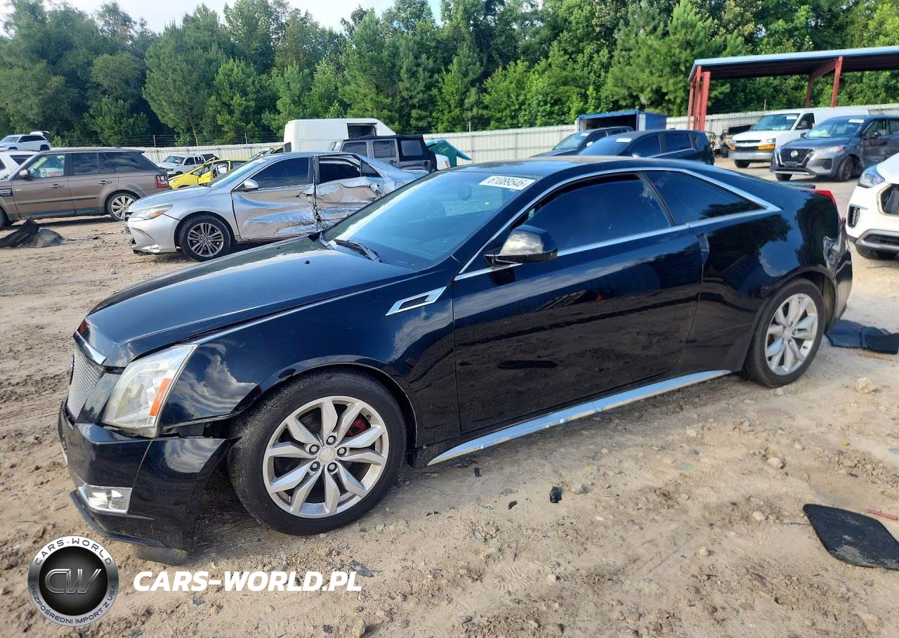 2012 Cadillac Cts Premium Collection – zdjęcie 1 z 12