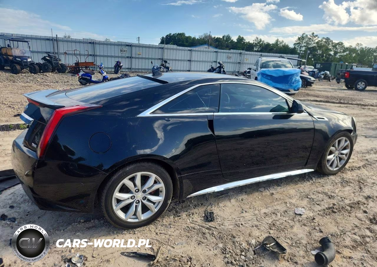 2012 Cadillac Cts Premium Collection VIN:1G6DP1E33C0136135 - 3