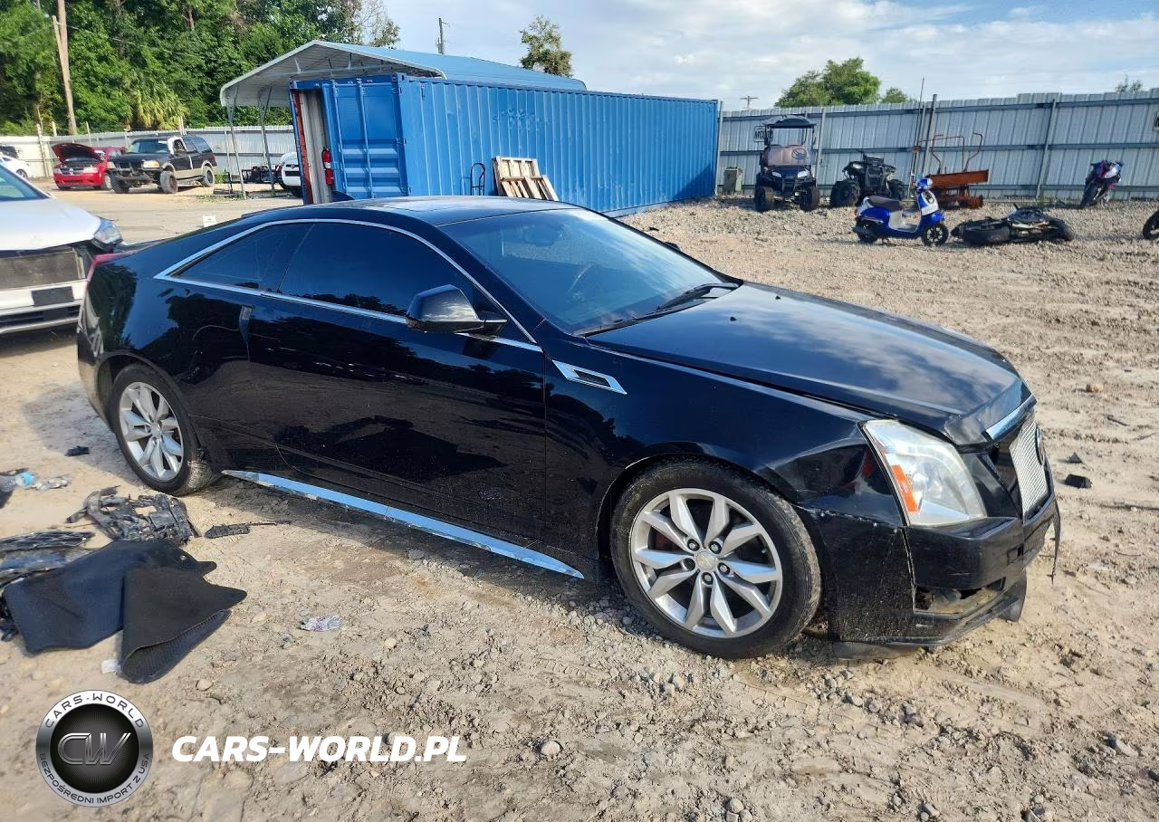 2012 Cadillac Cts Premium Collection VIN:1G6DP1E33C0136135 - 4
