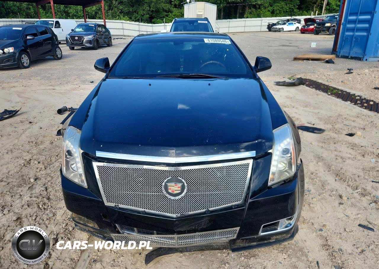 2012 Cadillac Cts Premium Collection VIN:1G6DP1E33C0136135 - 5