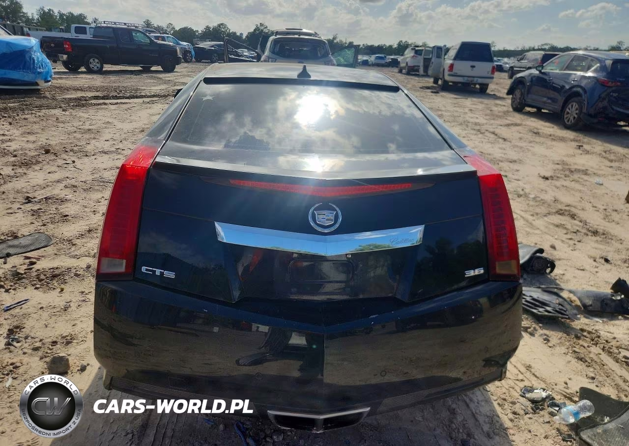2012 Cadillac Cts Premium Collection VIN:1G6DP1E33C0136135 - 6