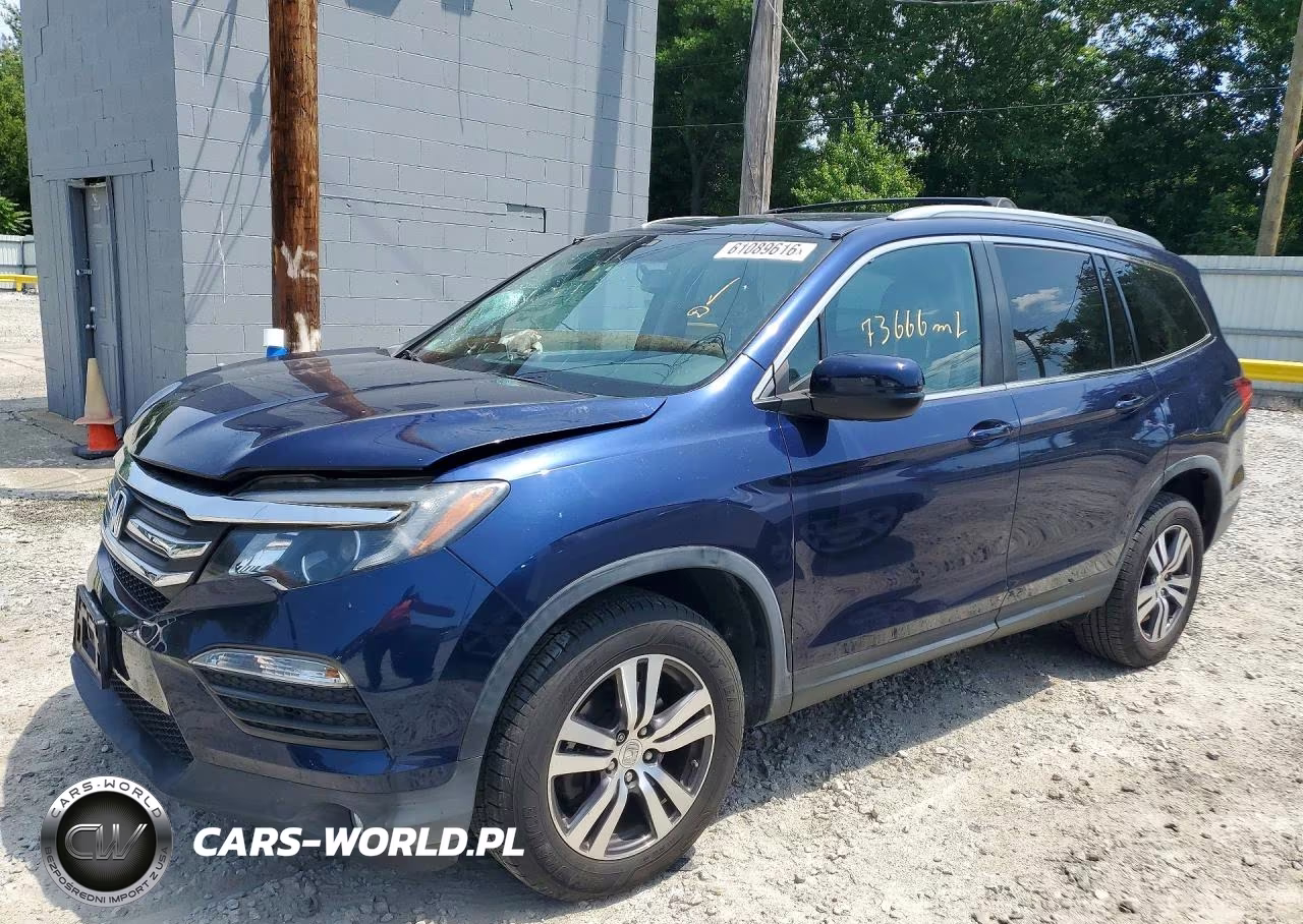 2016 Honda Pilot Exl – zdjęcie 1 z 13