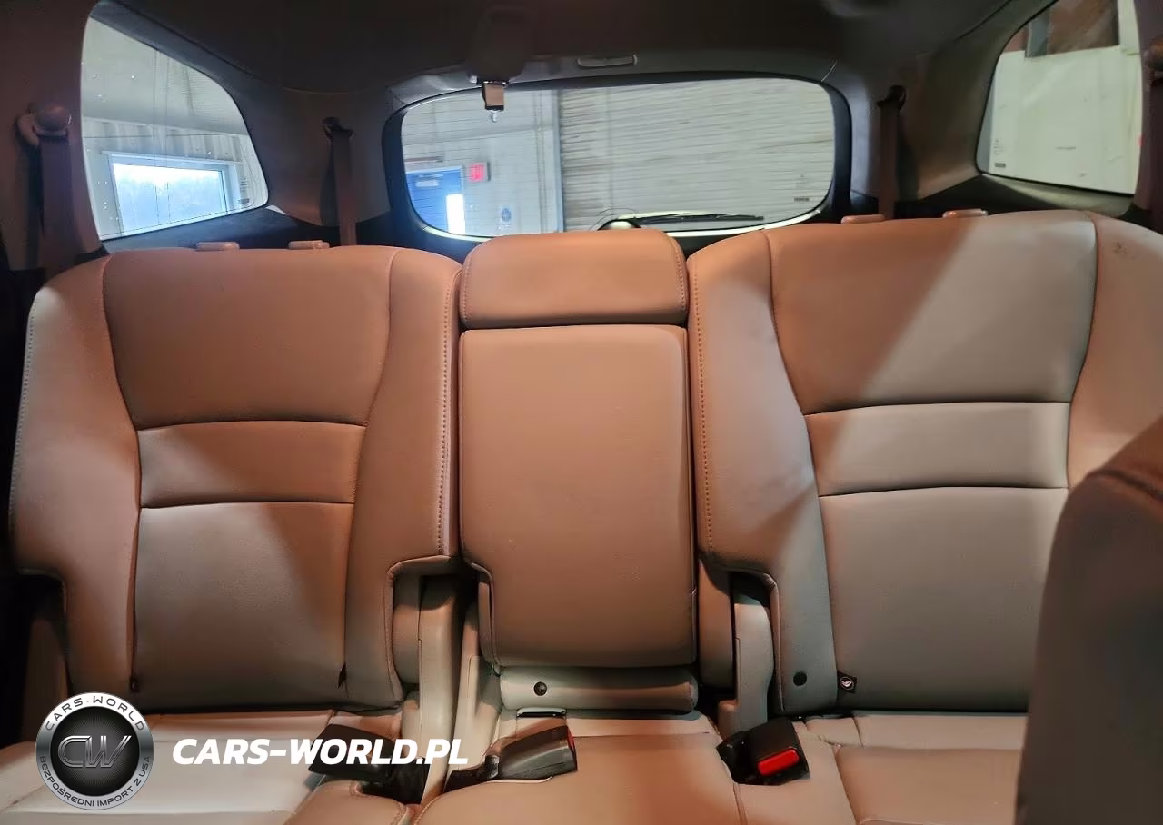 2016 Honda Pilot Exl VIN:5FNYF6H57GB095916 - 10