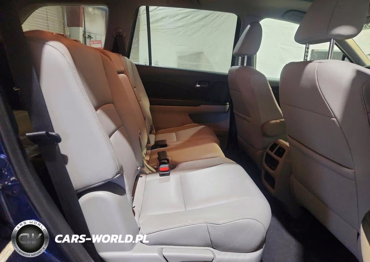 2016 Honda Pilot Exl VIN:5FNYF6H57GB095916 - 11