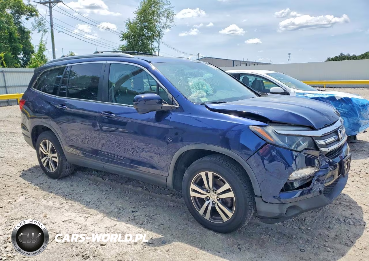 2016 Honda Pilot Exl VIN:5FNYF6H57GB095916 - 4
