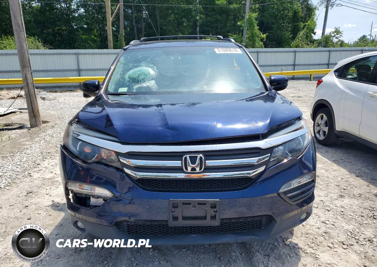 2016 Honda Pilot Exl VIN:5FNYF6H57GB095916 - 5