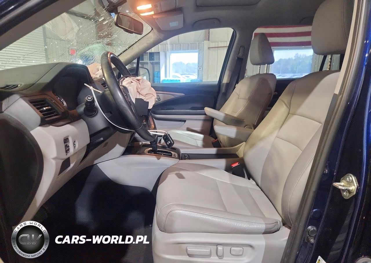 2016 Honda Pilot Exl VIN:5FNYF6H57GB095916 - 7