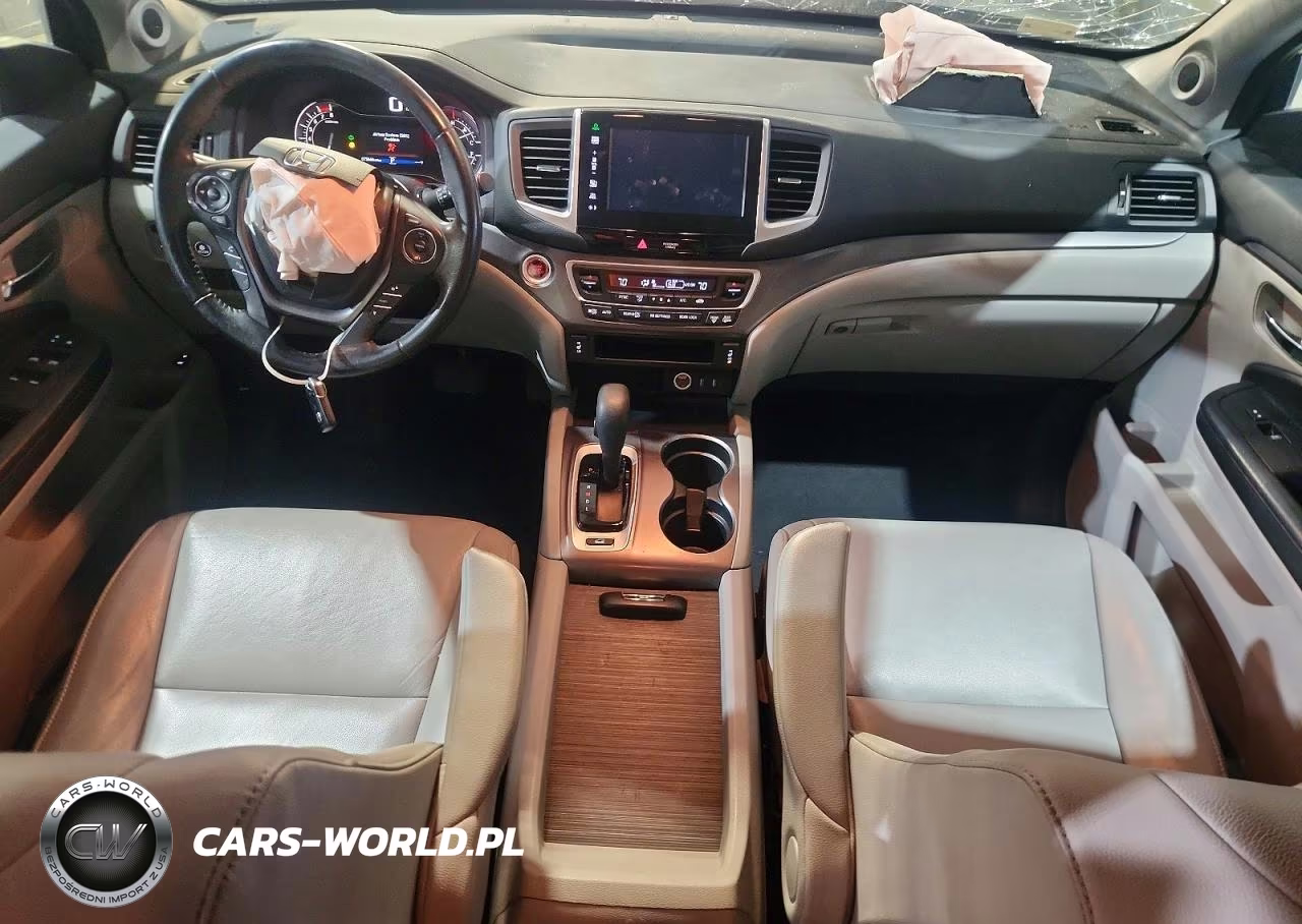 2016 Honda Pilot Exl VIN:5FNYF6H57GB095916 - 8
