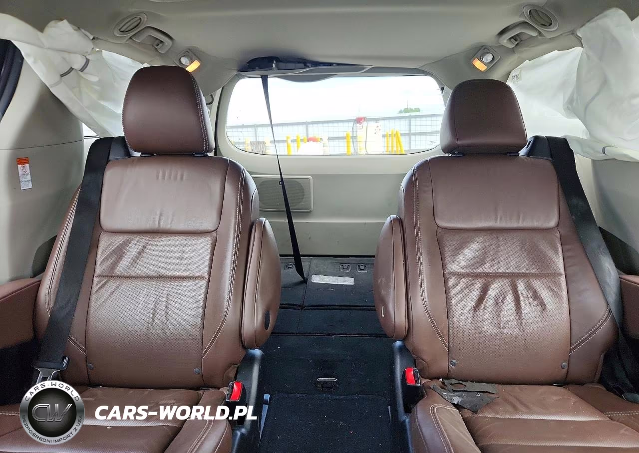 2015 Toyota Sienna Limited Premium 7-Passenger VIN:5TDYK3DC3FS617417 - 10