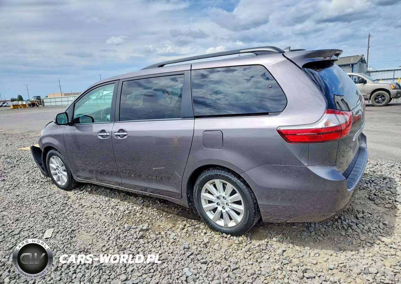 2015 Toyota Sienna Limited Premium 7-Passenger VIN:5TDYK3DC3FS617417 - 2