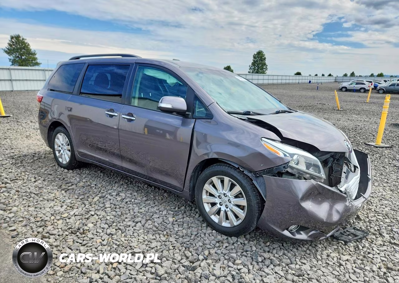 2015 Toyota Sienna Limited Premium 7-Passenger VIN:5TDYK3DC3FS617417 - 4