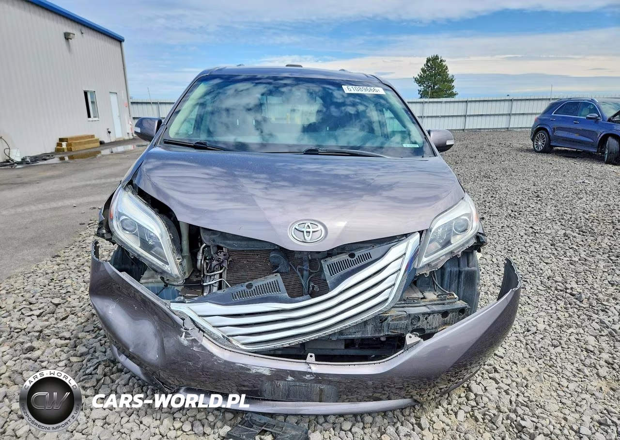 2015 Toyota Sienna Limited Premium 7-Passenger VIN:5TDYK3DC3FS617417 - 5