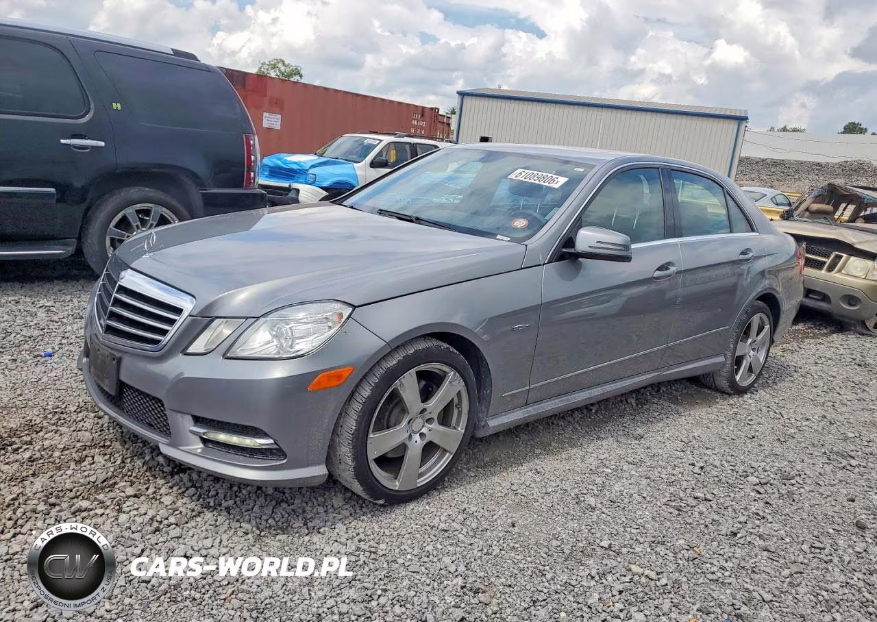 2012 Mercedes-Benz E 350 4Matic
