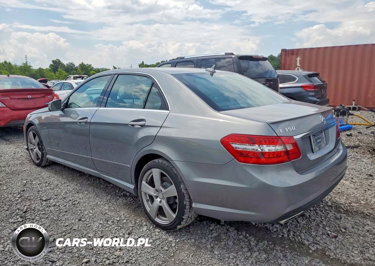 2012 Mercedes-Benz E 350 4Matic VIN:WDDHF8JBXCA618401 - 2