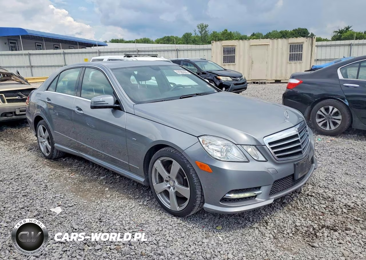 2012 Mercedes-Benz E 350 4Matic VIN:WDDHF8JBXCA618401 - 4