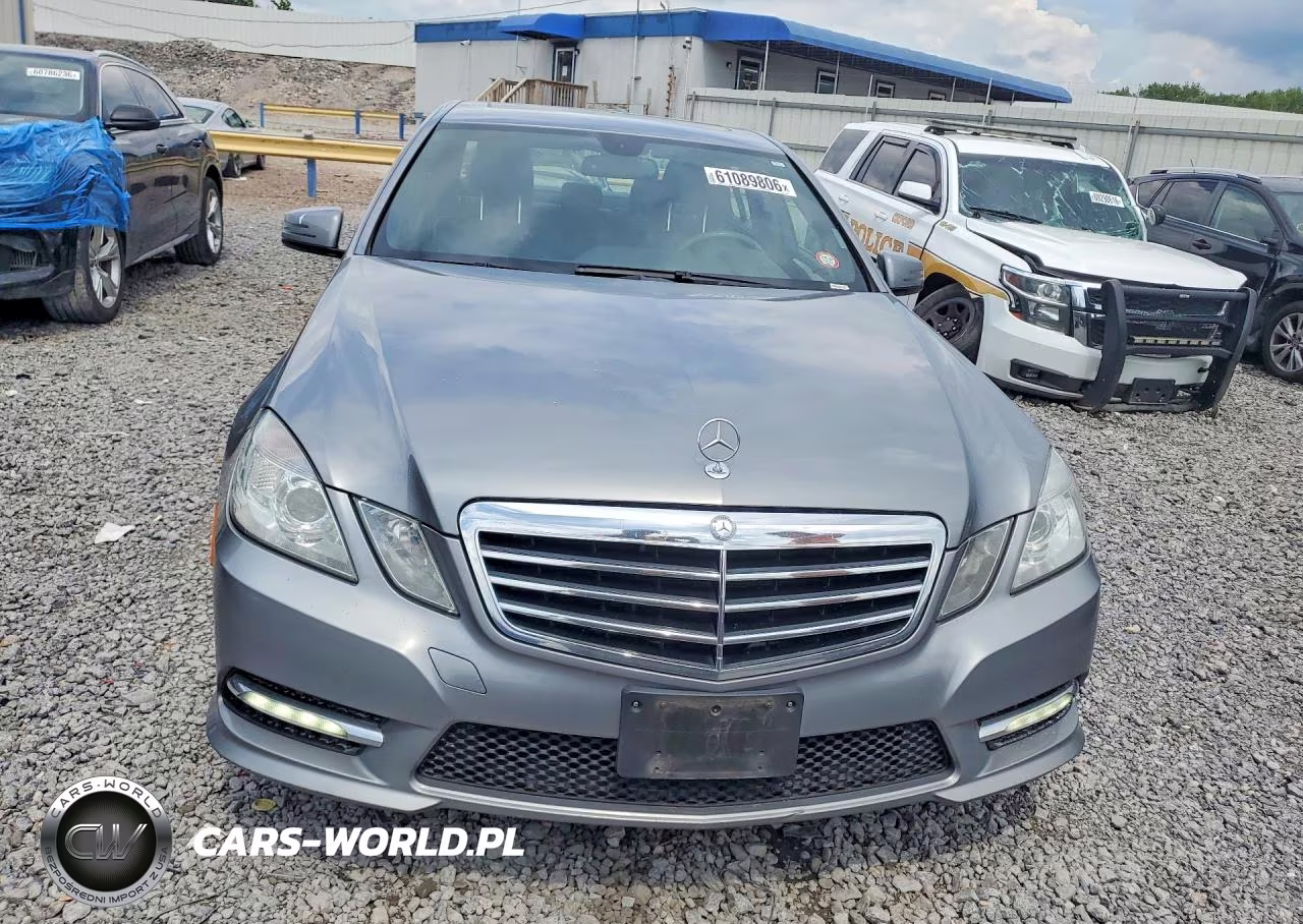 2012 Mercedes-Benz E 350 4Matic VIN:WDDHF8JBXCA618401 - 5