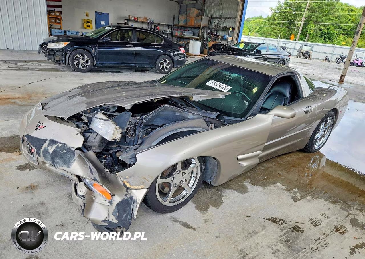 1998 Chevrolet Corvette