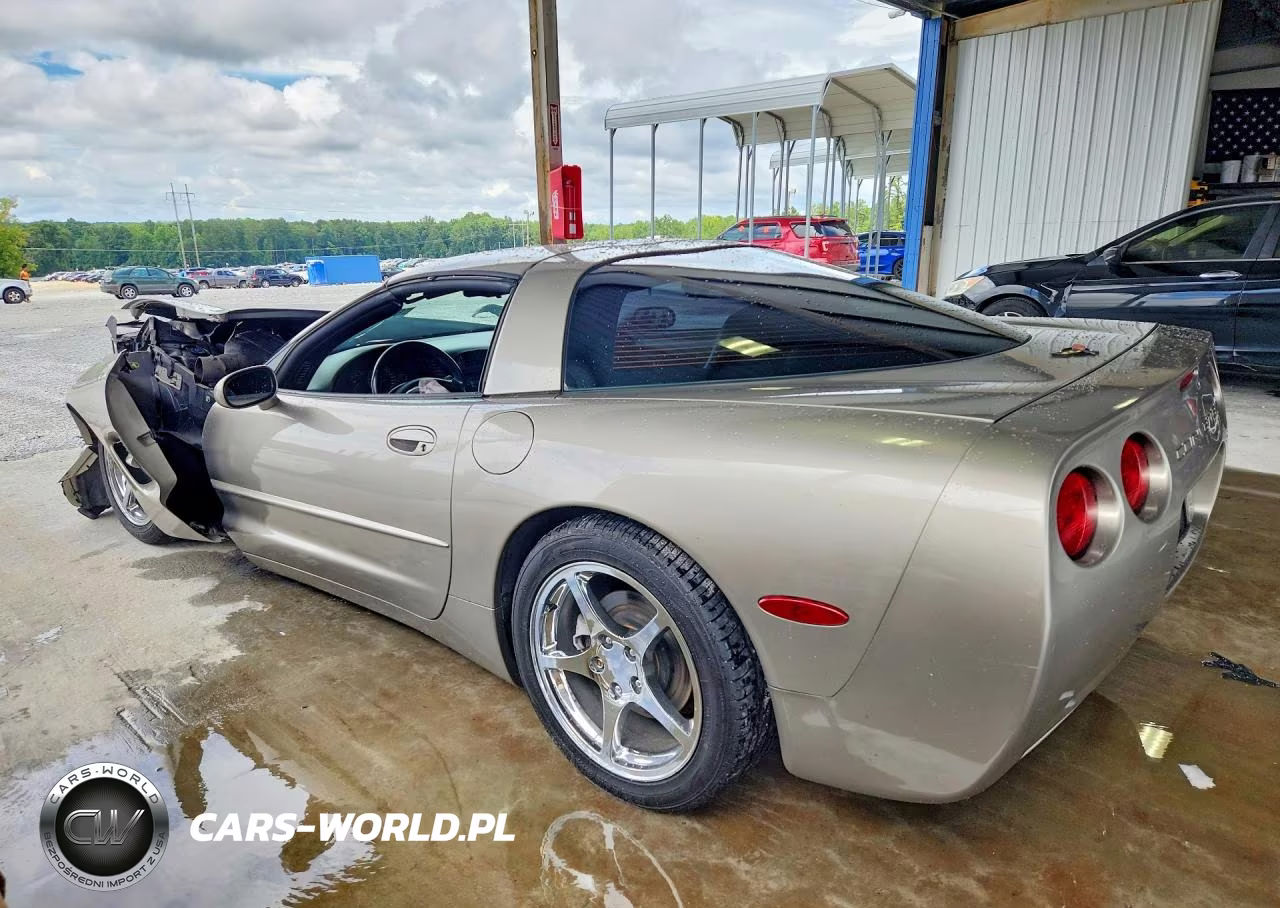 1998 Chevrolet Corvette VIN:1G1YY22G6W5124263 - 2