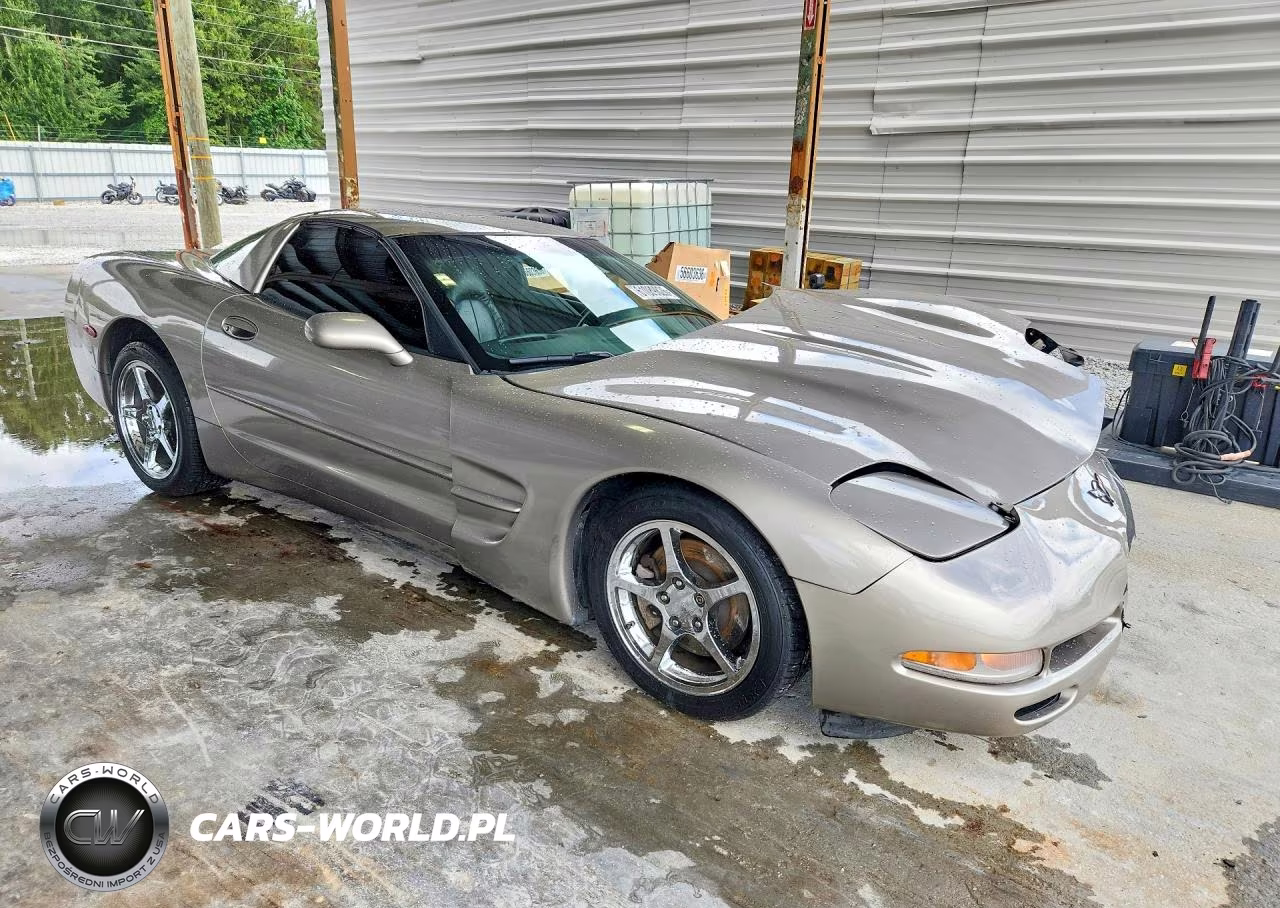 1998 Chevrolet Corvette VIN:1G1YY22G6W5124263 - 4