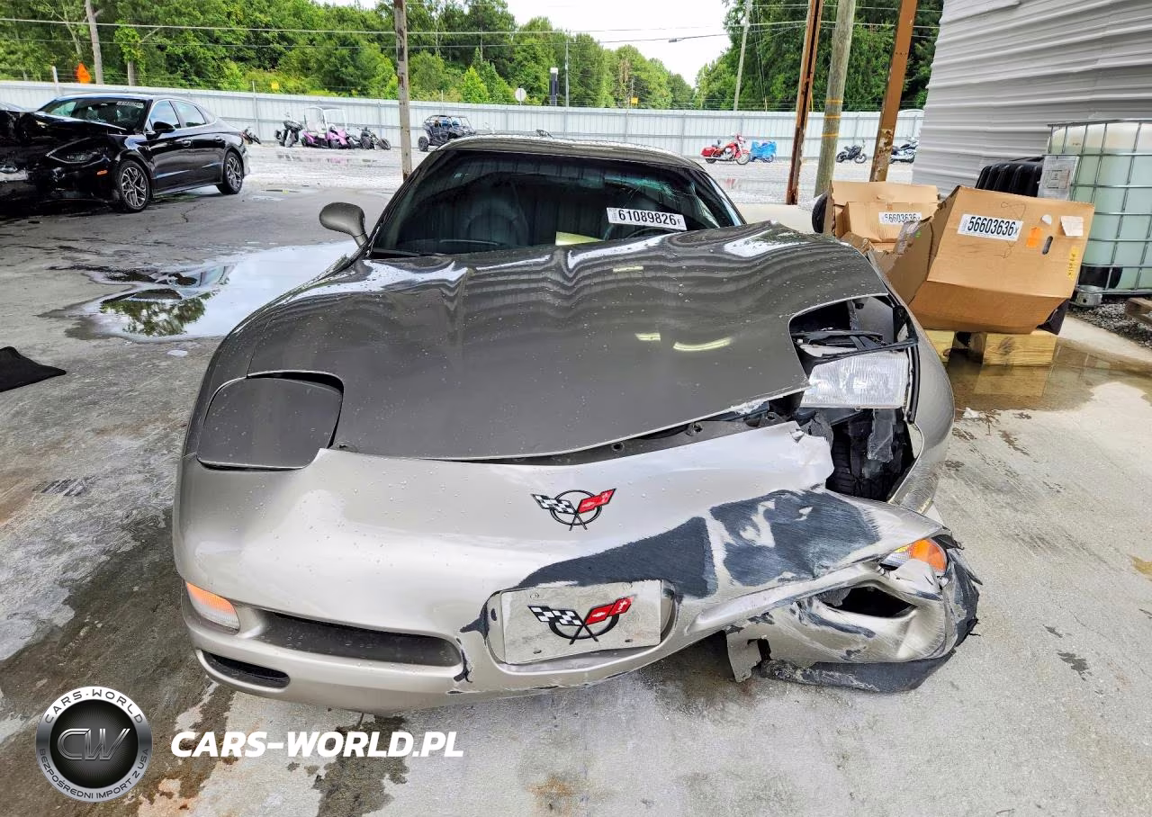 1998 Chevrolet Corvette VIN:1G1YY22G6W5124263 - 5