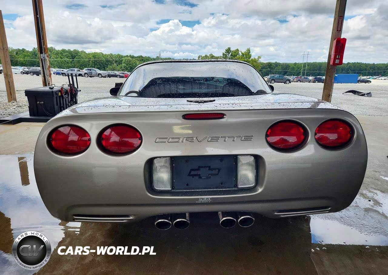 1998 Chevrolet Corvette VIN:1G1YY22G6W5124263 - 6