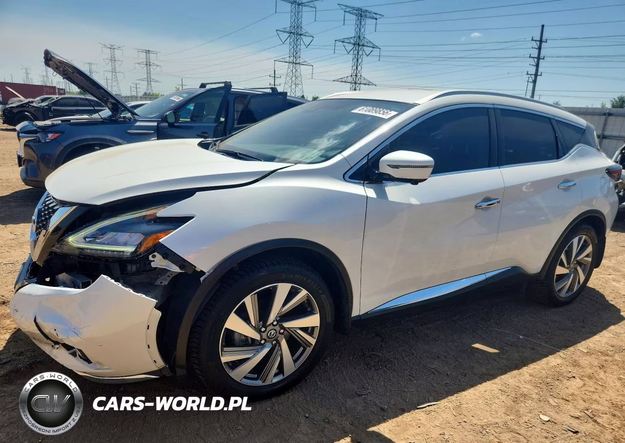 2020 Nissan Murano Sl