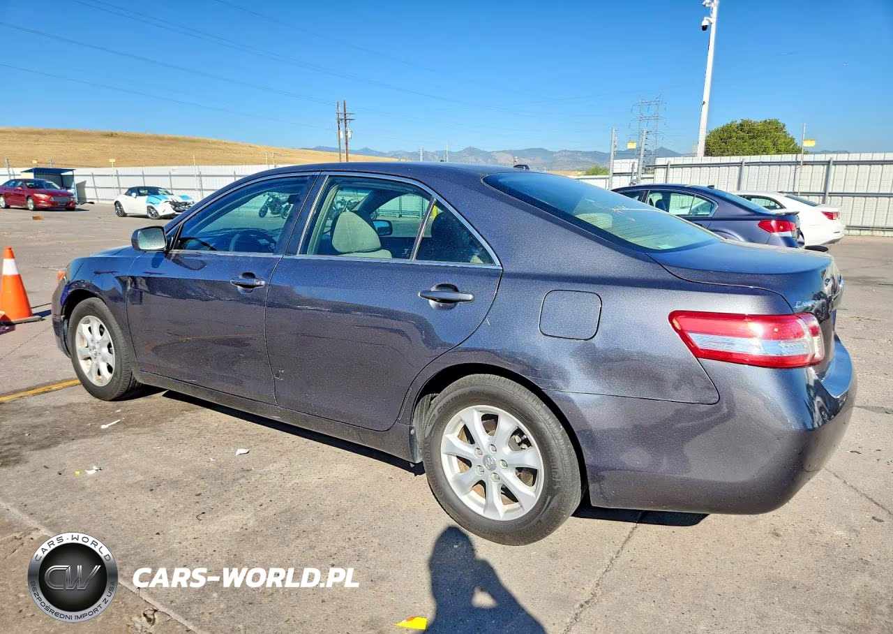 2010 Toyota Camry Le VIN:4T1BF3EK1AU091482 - 2