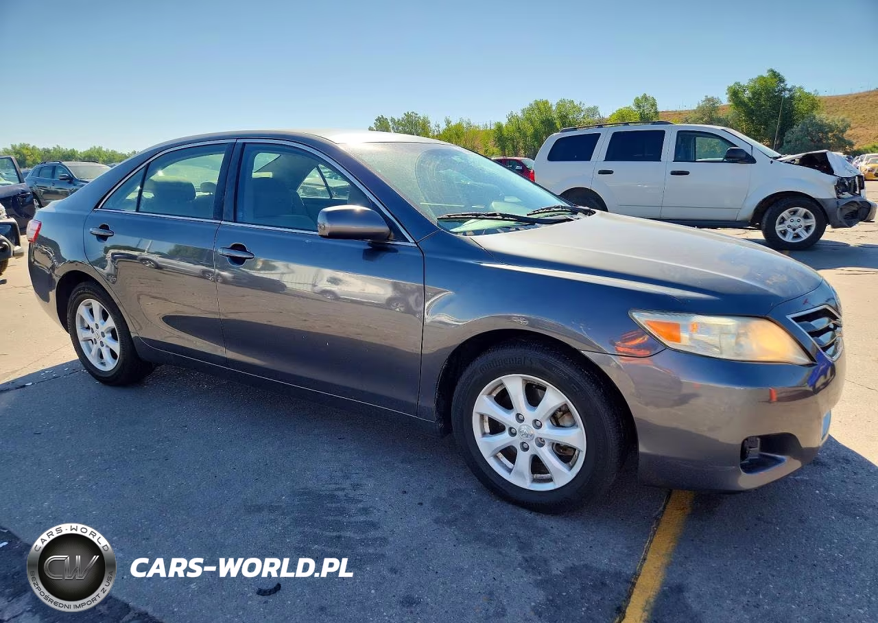 2010 Toyota Camry Le VIN:4T1BF3EK1AU091482 - 4