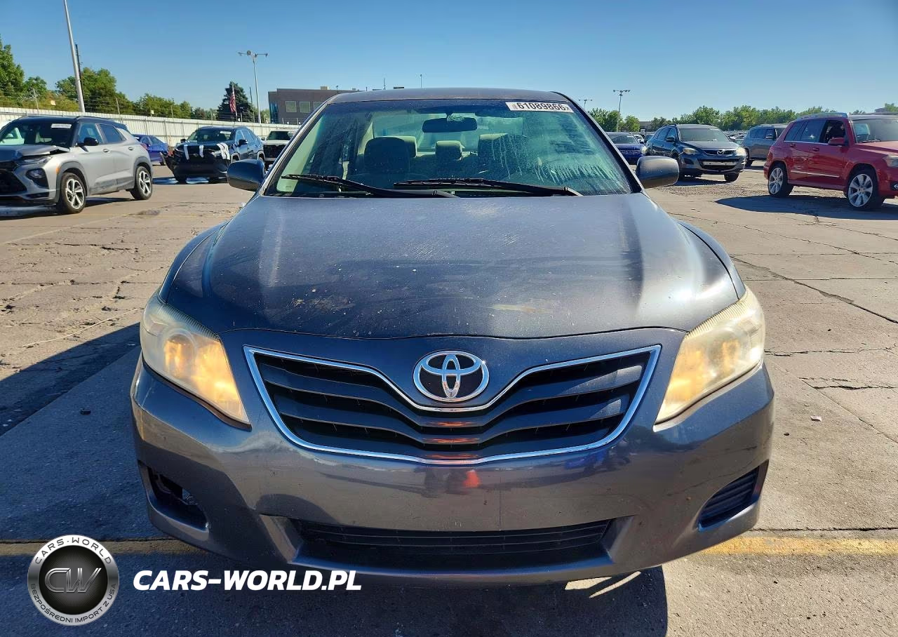 2010 Toyota Camry Le VIN:4T1BF3EK1AU091482 - 5