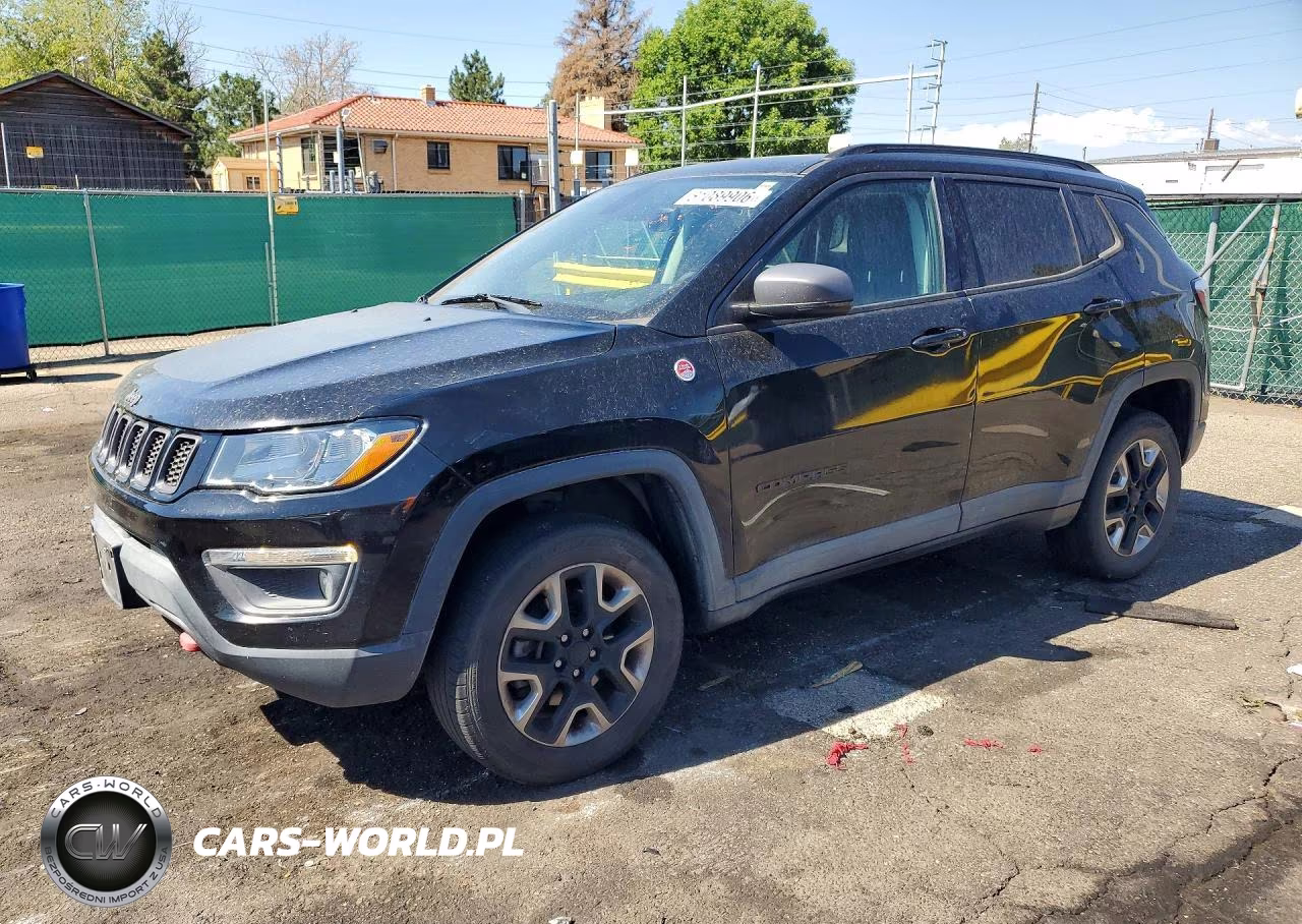 2017 Jeep Compass Trailhawk