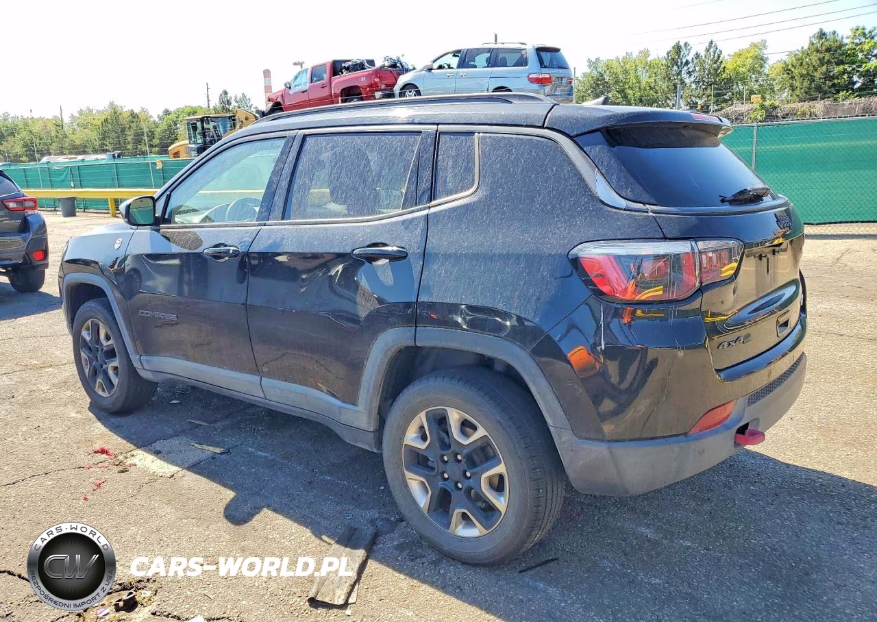 2017 Jeep Compass Trailhawk VIN:3C4NJDDB6HT641173 - 2