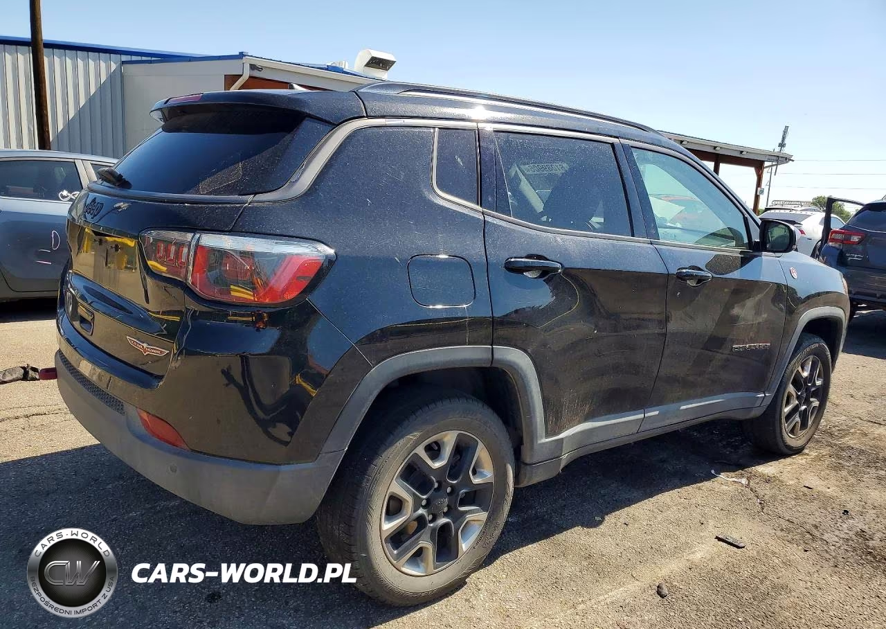 2017 Jeep Compass Trailhawk VIN:3C4NJDDB6HT641173 - 3