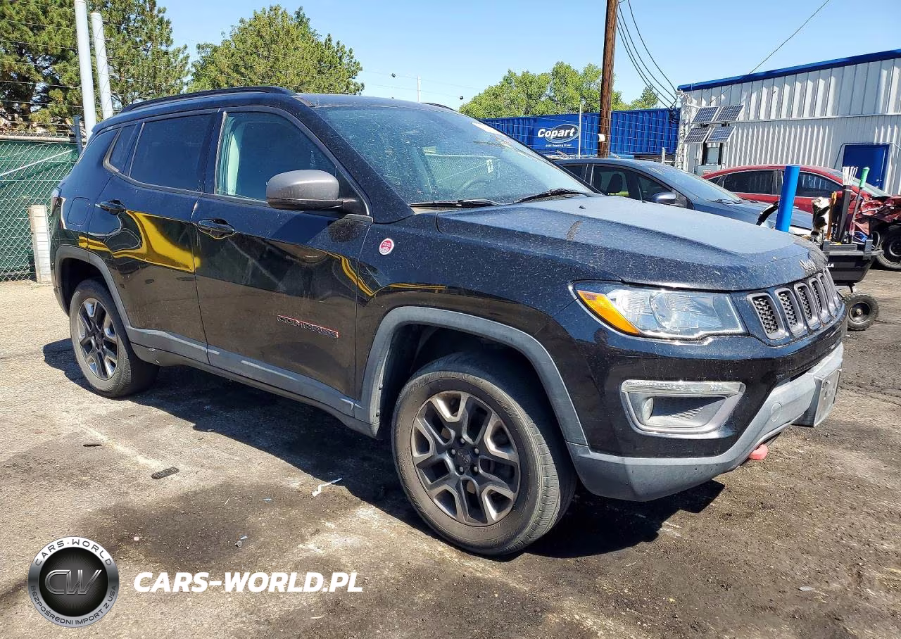 2017 Jeep Compass Trailhawk VIN:3C4NJDDB6HT641173 - 4