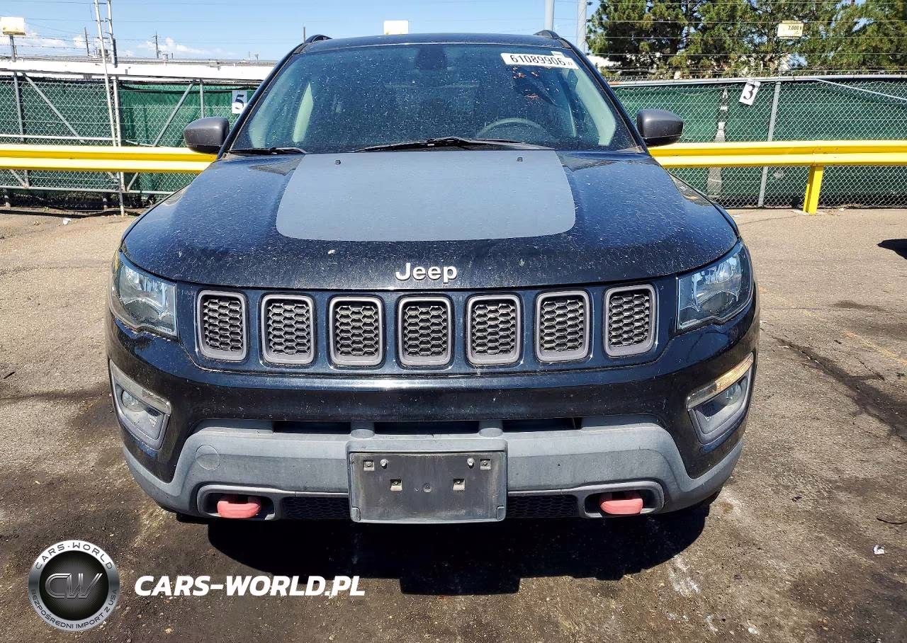 2017 Jeep Compass Trailhawk VIN:3C4NJDDB6HT641173 - 5