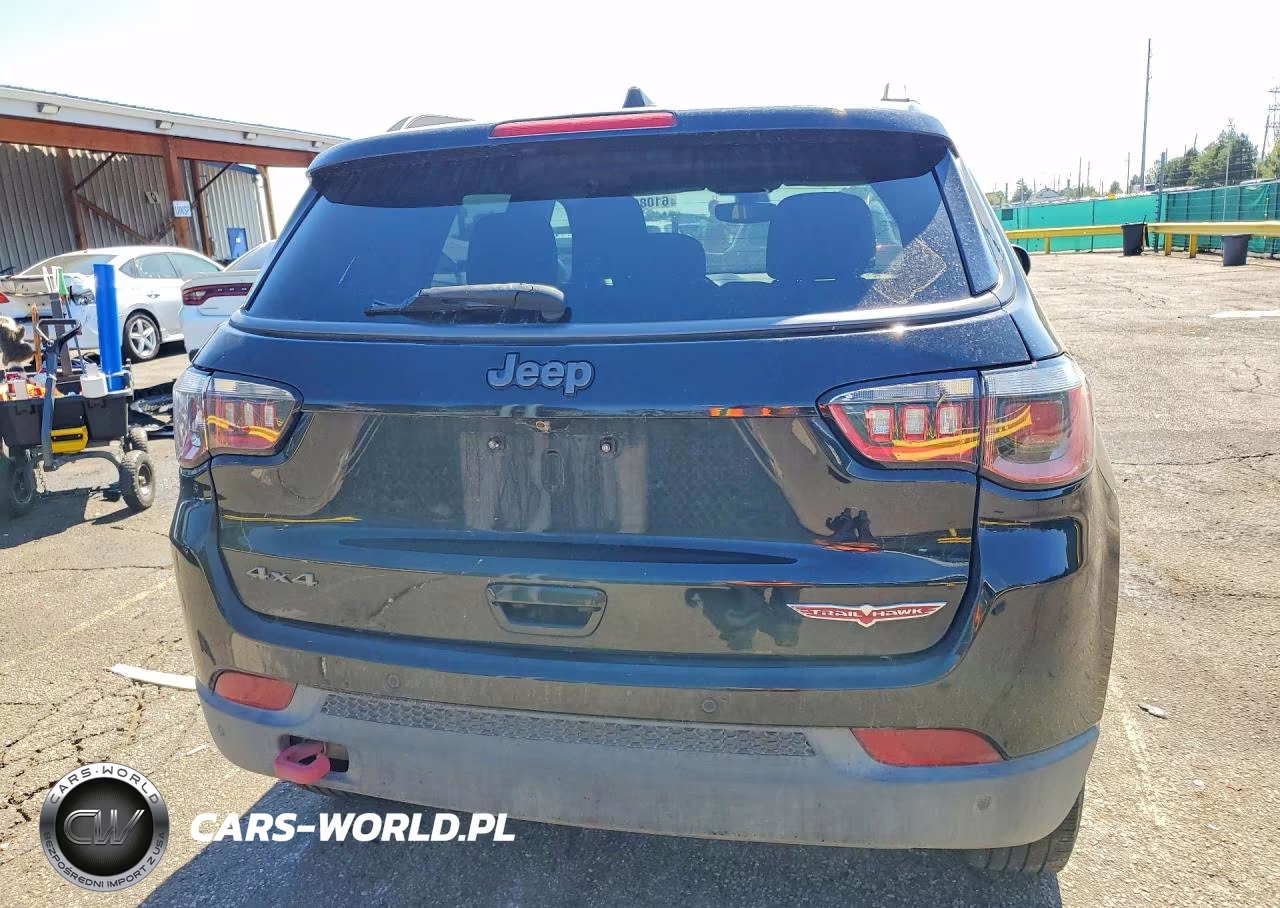2017 Jeep Compass Trailhawk VIN:3C4NJDDB6HT641173 - 6