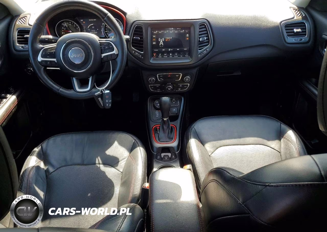 2017 Jeep Compass Trailhawk VIN:3C4NJDDB6HT641173 - 8